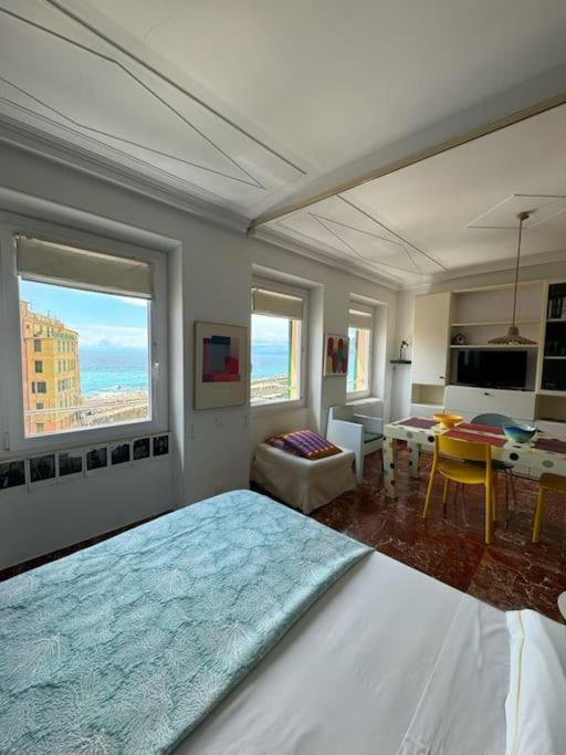 Attico Sul Porticciolo Antico Di Camogli Apartment Exterior photo