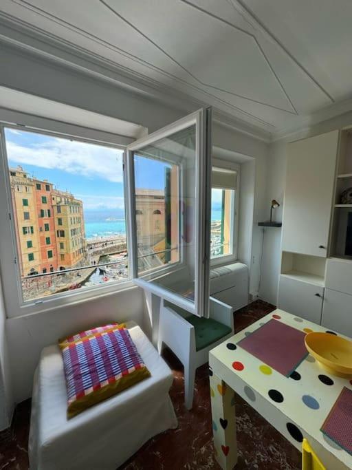 Attico Sul Porticciolo Antico Di Camogli Apartment Exterior photo