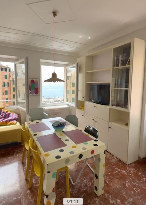 Attico Sul Porticciolo Antico Di Camogli Apartment Exterior photo