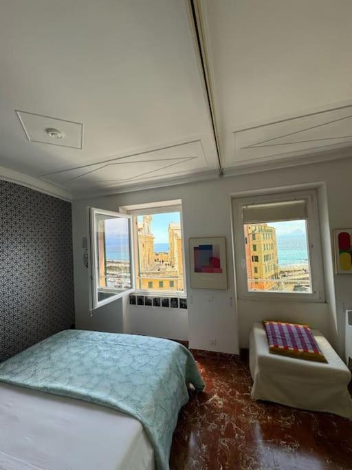 Attico Sul Porticciolo Antico Di Camogli Apartment Exterior photo