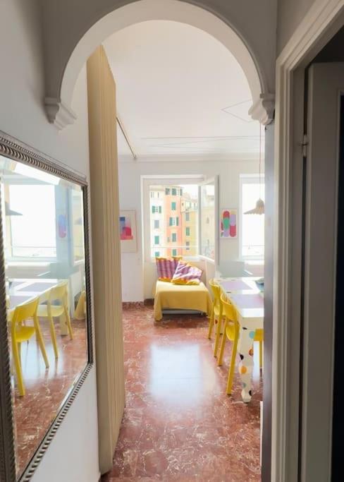 Attico Sul Porticciolo Antico Di Camogli Apartment Exterior photo