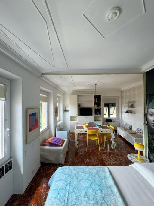Attico Sul Porticciolo Antico Di Camogli Apartment Exterior photo