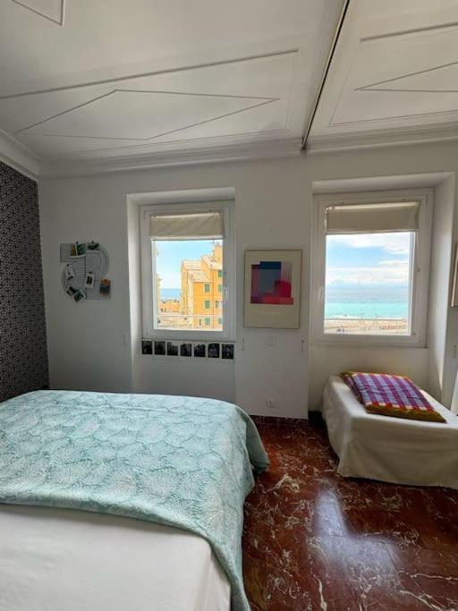 Attico Sul Porticciolo Antico Di Camogli Apartment Exterior photo
