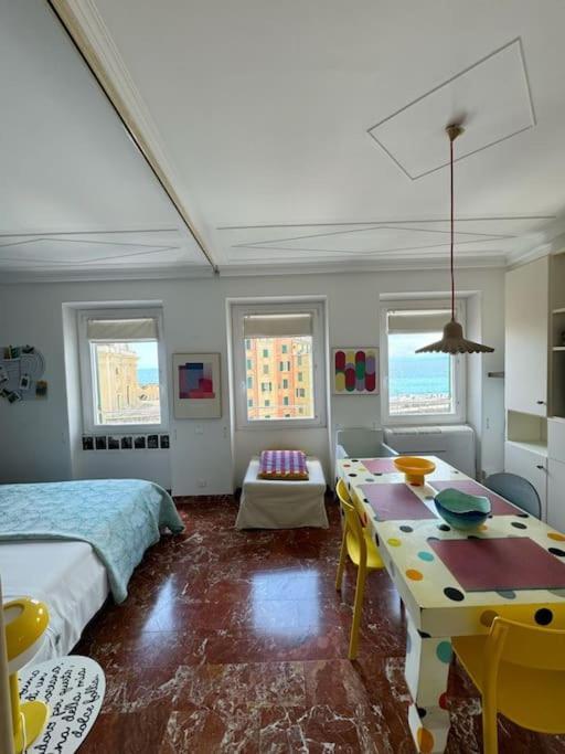 Attico Sul Porticciolo Antico Di Camogli Apartment Exterior photo