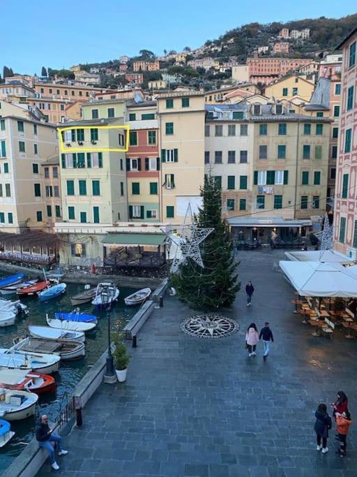 Attico Sul Porticciolo Antico Di Camogli Apartment Exterior photo