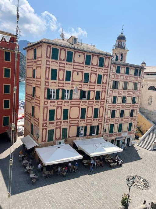 Attico Sul Porticciolo Antico Di Camogli Apartment Exterior photo