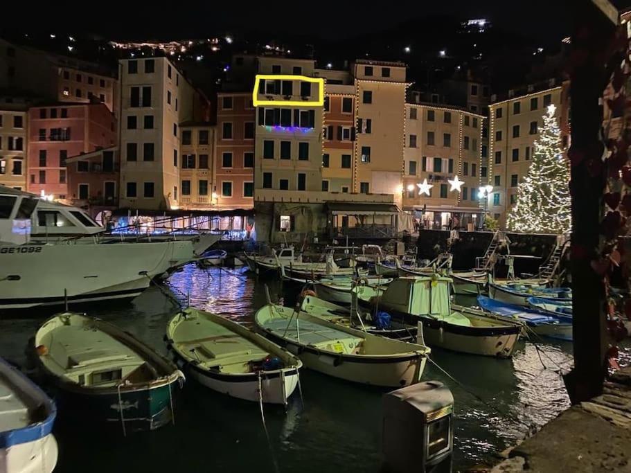 Attico Sul Porticciolo Antico Di Camogli Apartment Exterior photo